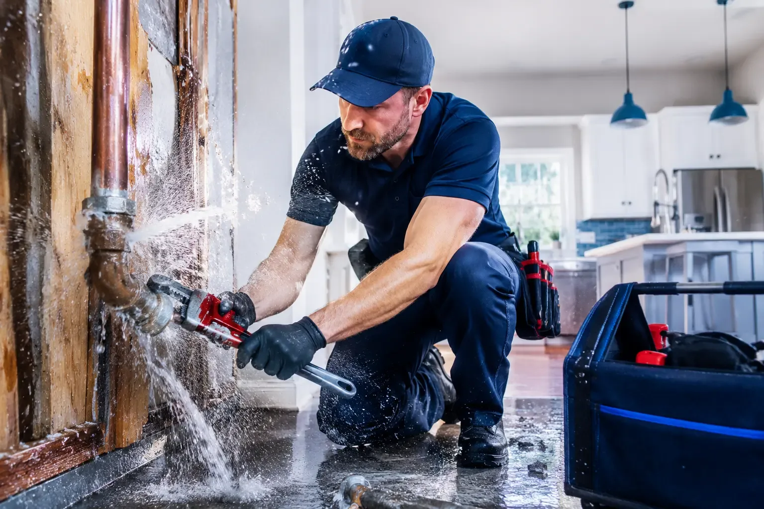 Local emergency pipe repair professionals in Adams Run, SC